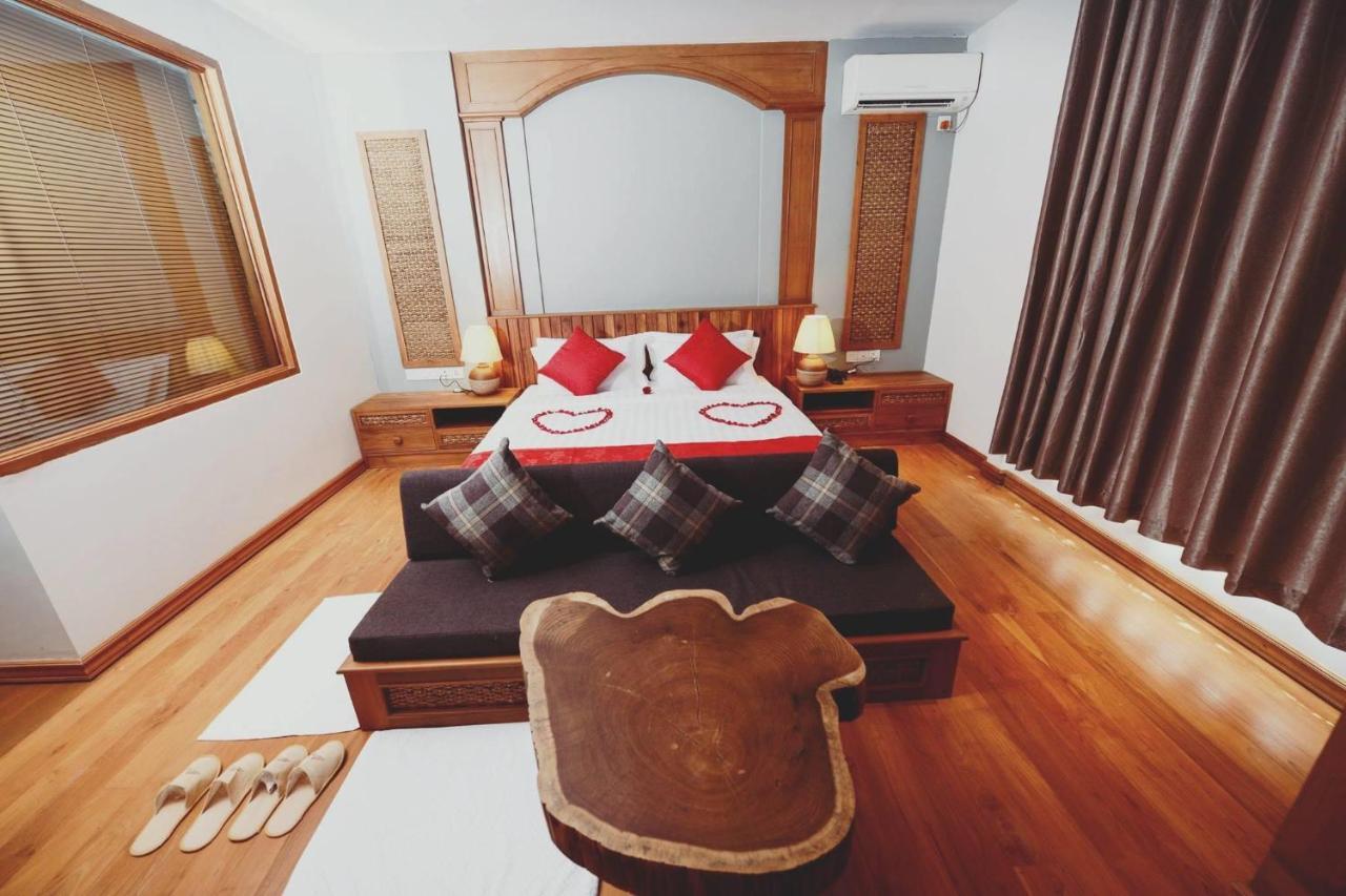 Hotel Thipaw สีป่อ ภายนอก รูปภาพ