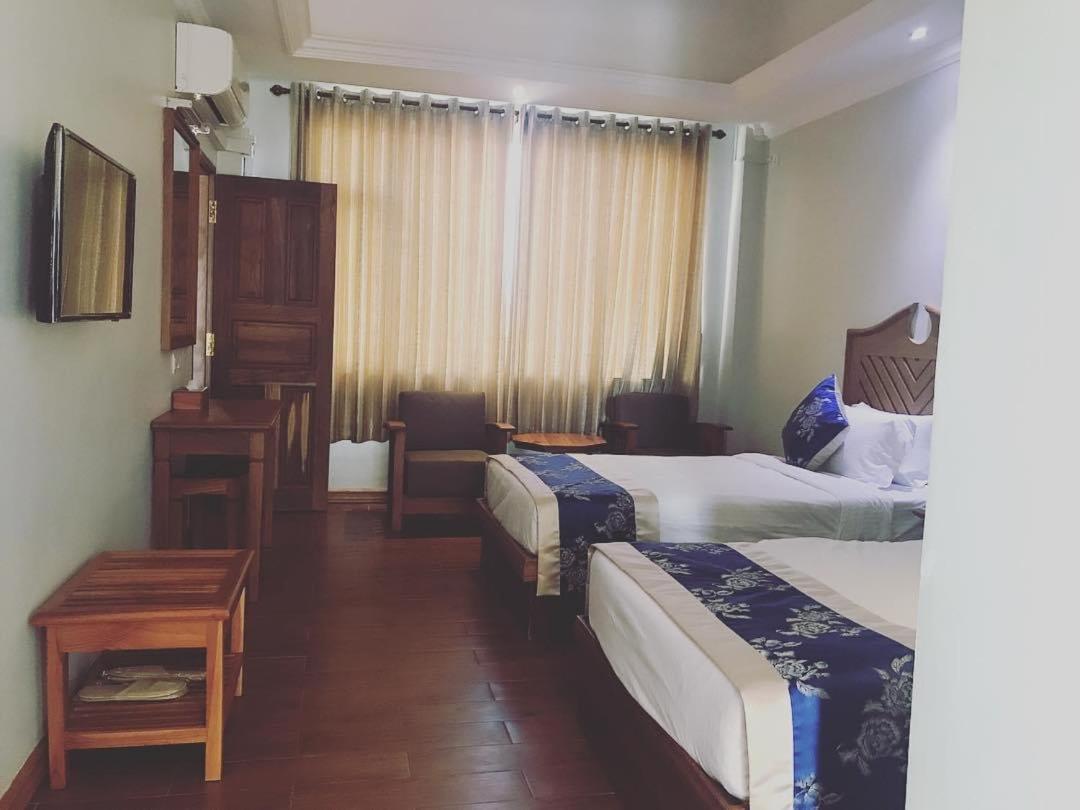 Hotel Thipaw สีป่อ ภายนอก รูปภาพ