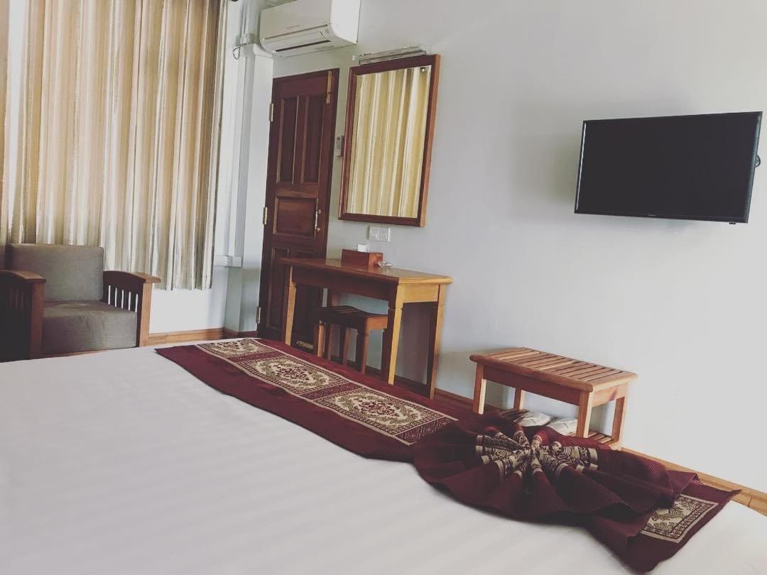 Hotel Thipaw สีป่อ ภายนอก รูปภาพ