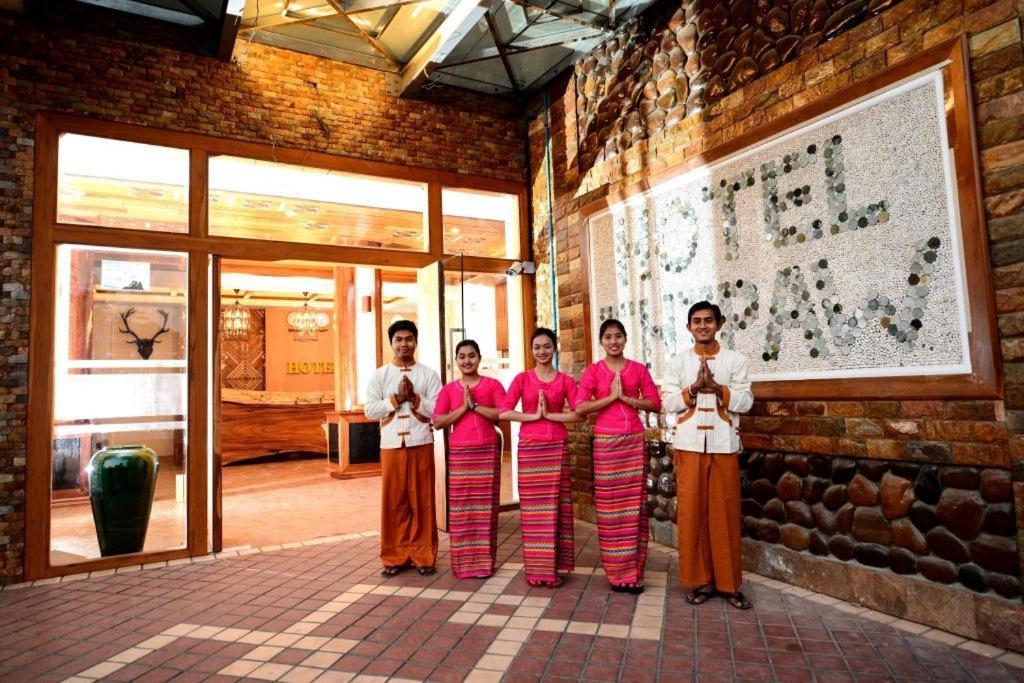 Hotel Thipaw สีป่อ ภายนอก รูปภาพ
