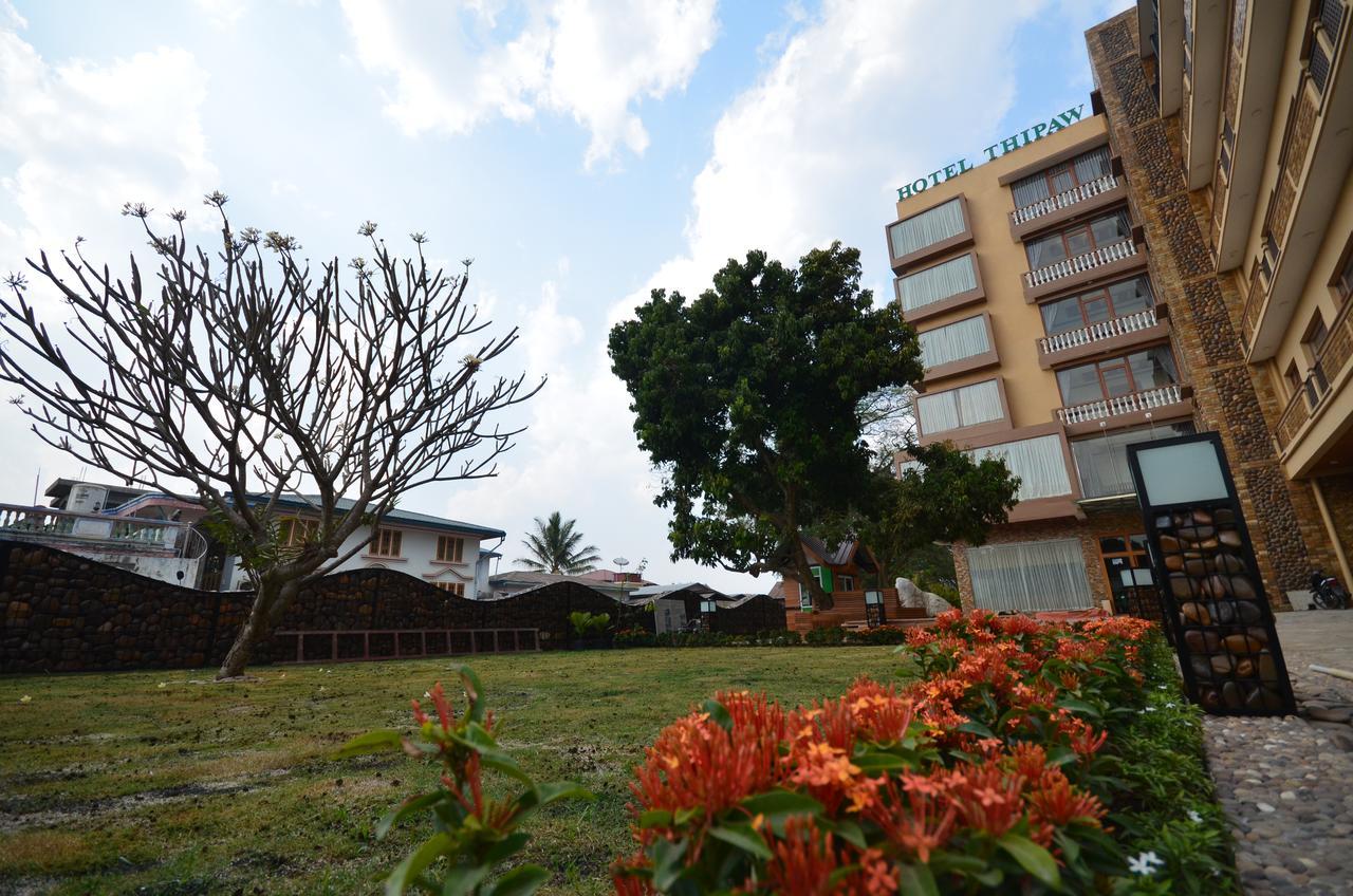 Hotel Thipaw สีป่อ ภายนอก รูปภาพ