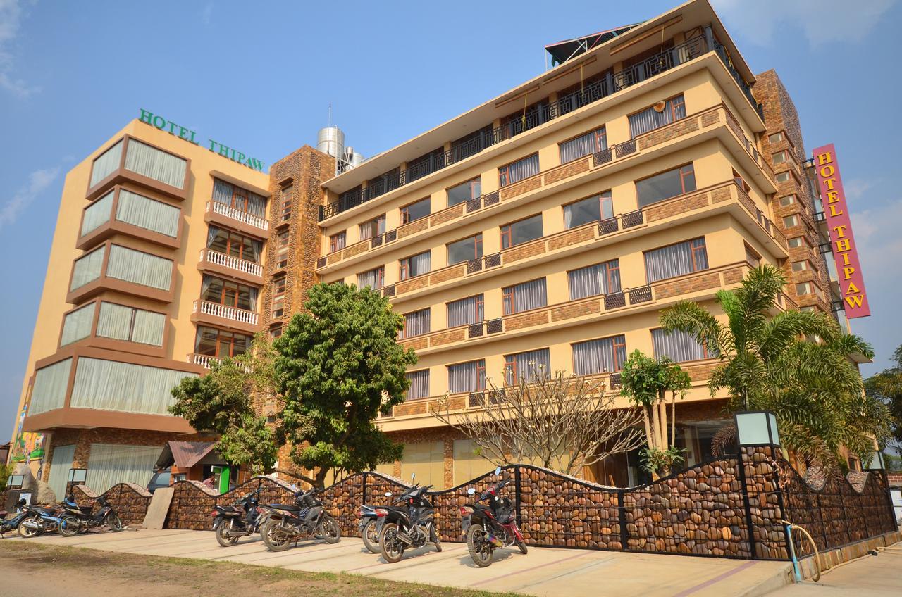 Hotel Thipaw สีป่อ ภายนอก รูปภาพ