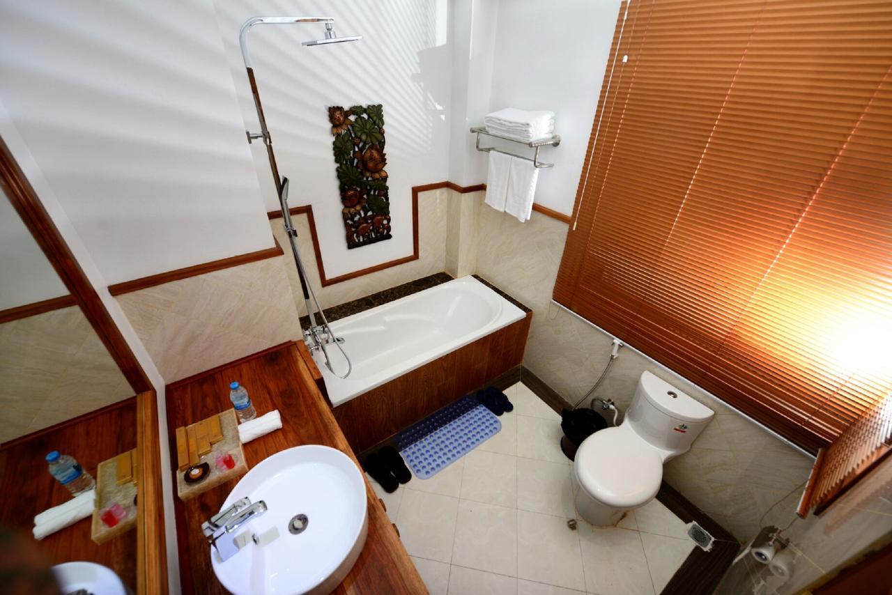 Hotel Thipaw สีป่อ ภายนอก รูปภาพ