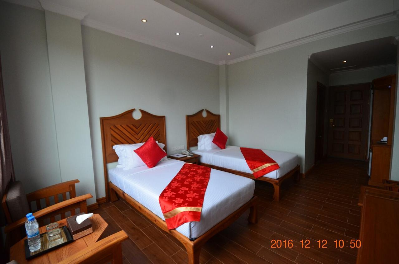 Hotel Thipaw สีป่อ ภายนอก รูปภาพ