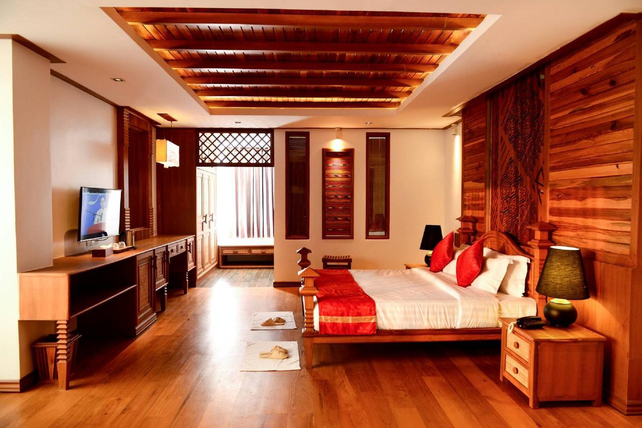 Hotel Thipaw สีป่อ ภายนอก รูปภาพ
