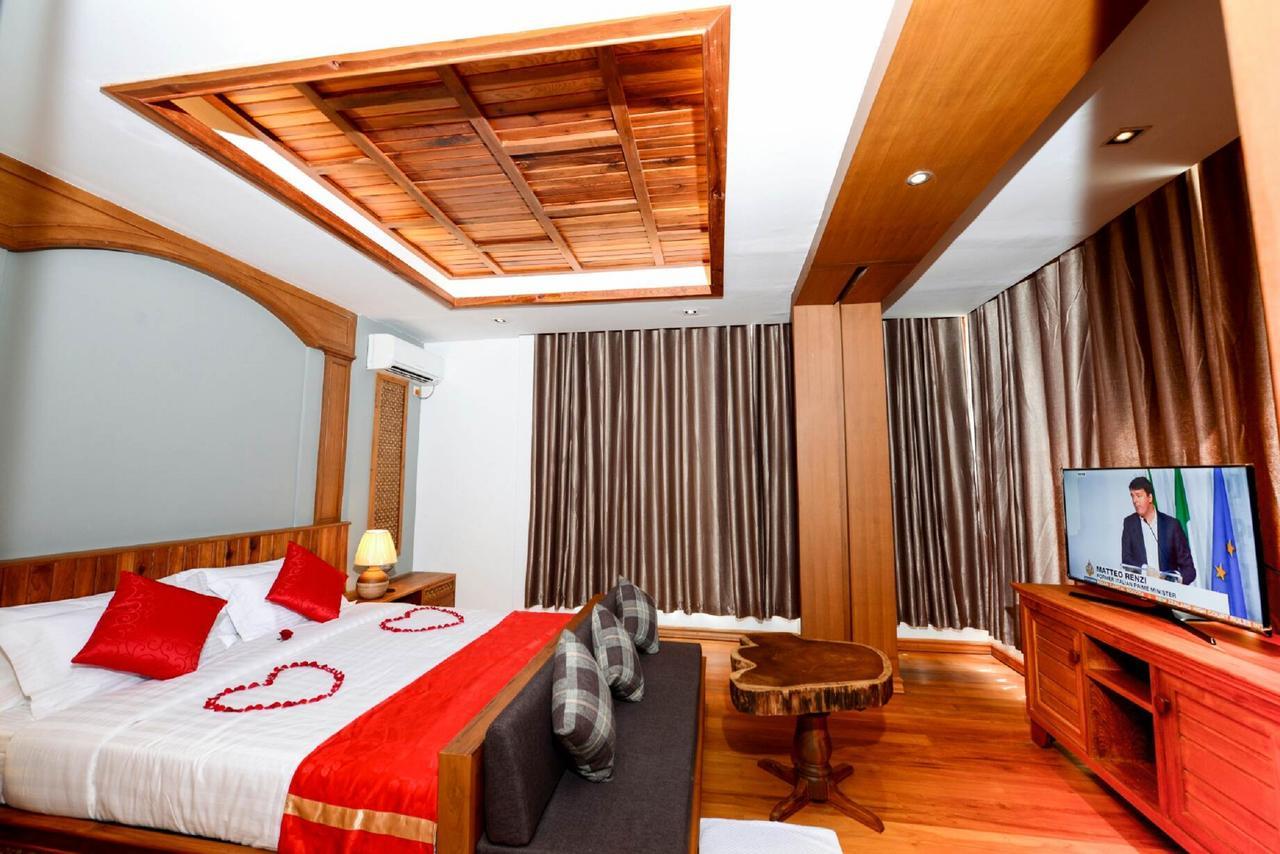 Hotel Thipaw สีป่อ ภายนอก รูปภาพ