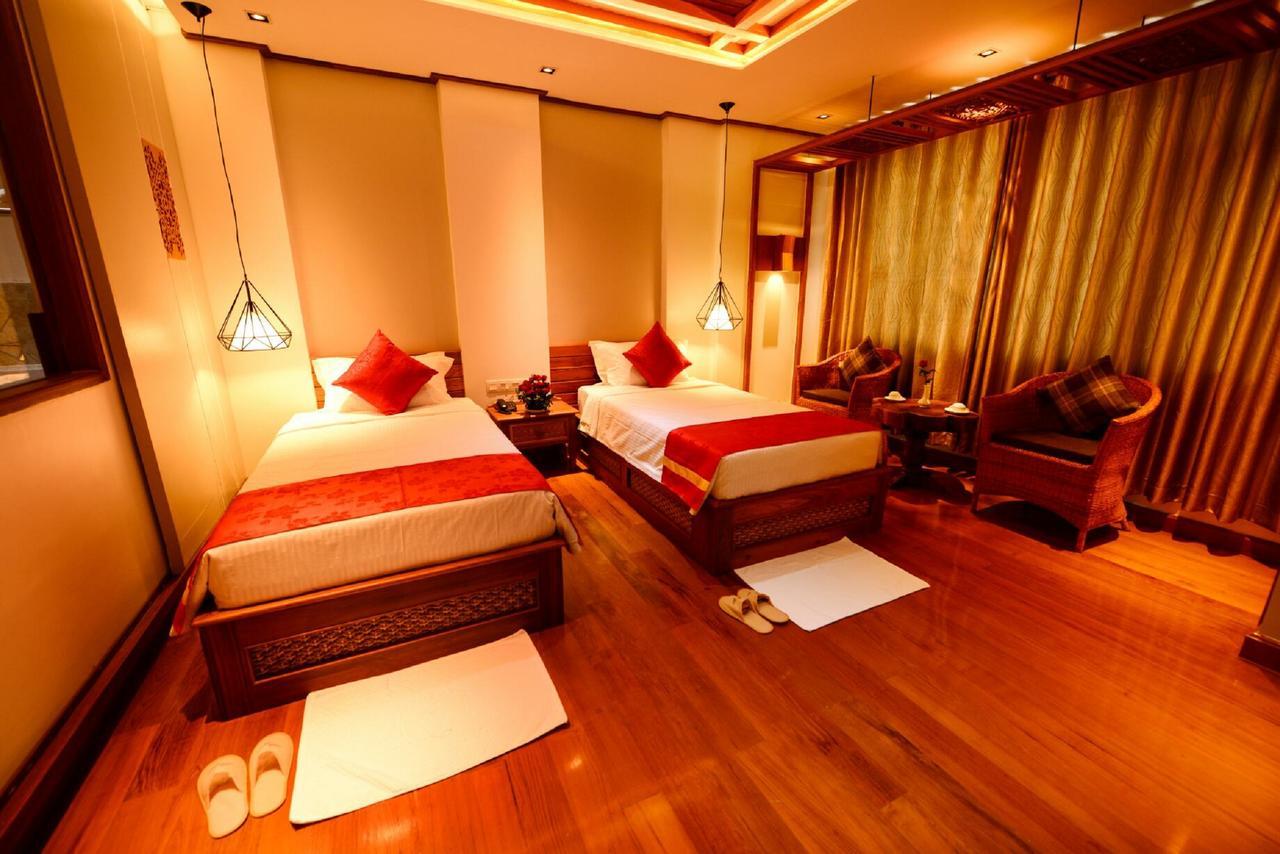 Hotel Thipaw สีป่อ ภายนอก รูปภาพ