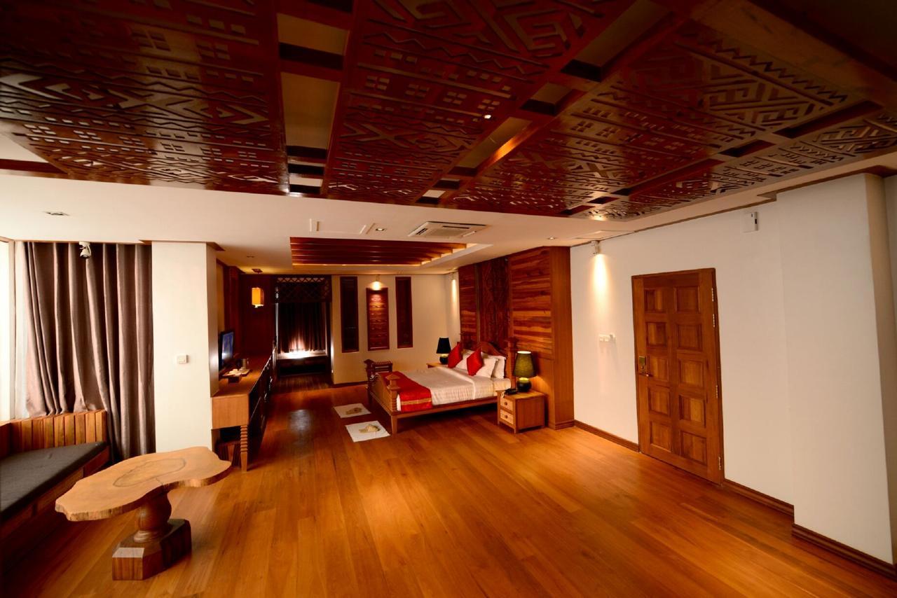 Hotel Thipaw สีป่อ ภายนอก รูปภาพ