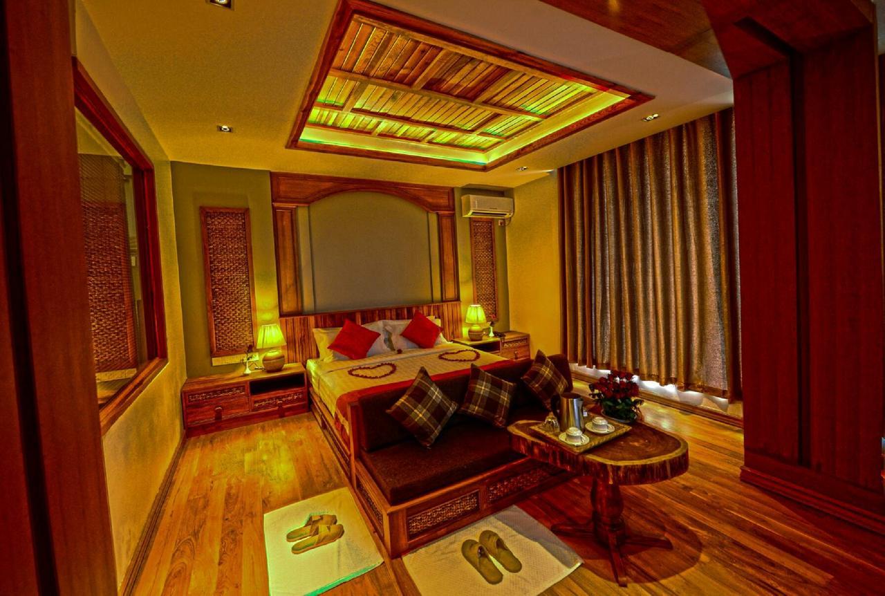 Hotel Thipaw สีป่อ ภายนอก รูปภาพ