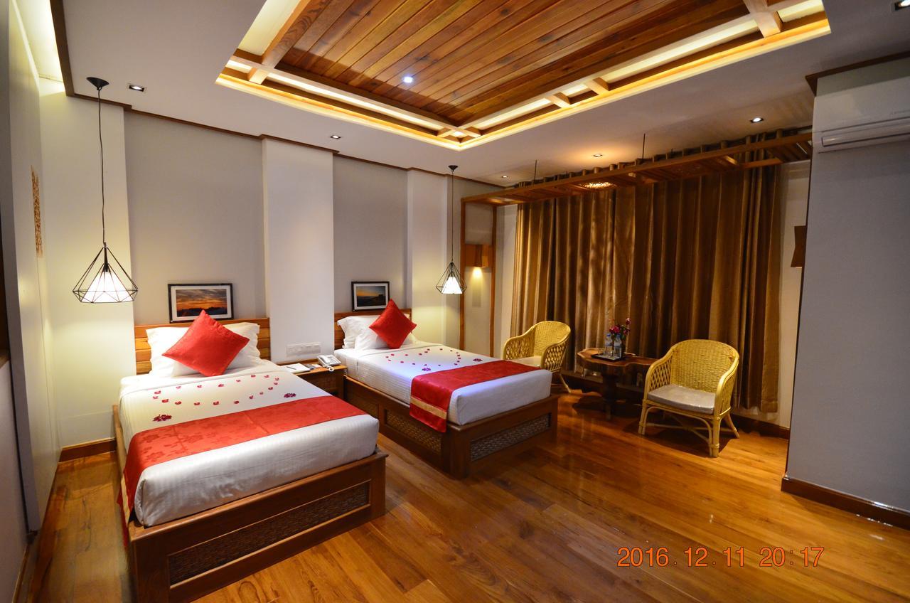 Hotel Thipaw สีป่อ ภายนอก รูปภาพ