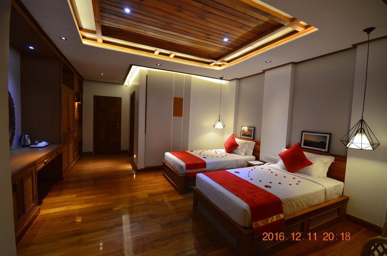 Hotel Thipaw สีป่อ ภายนอก รูปภาพ