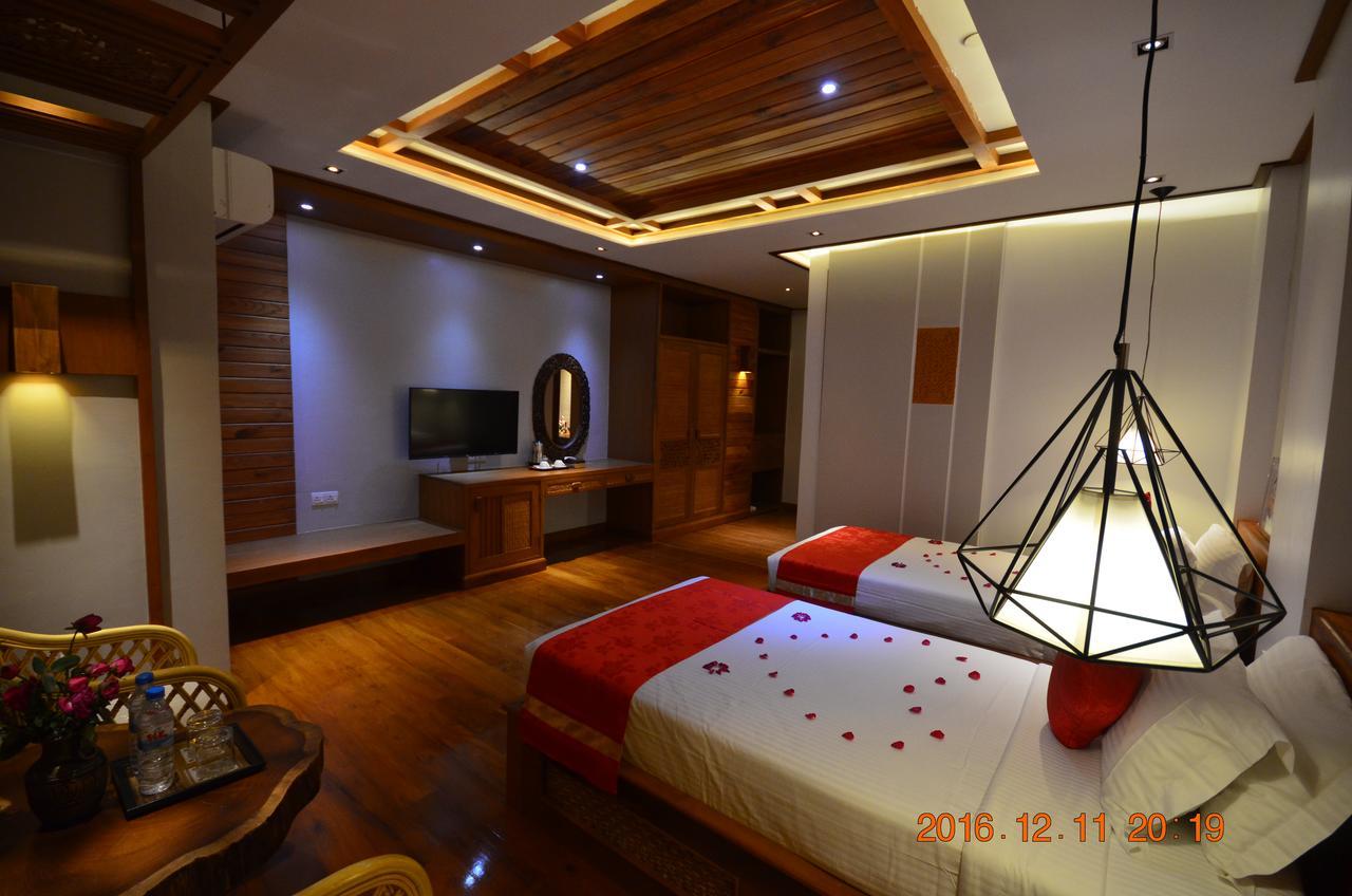 Hotel Thipaw สีป่อ ภายนอก รูปภาพ