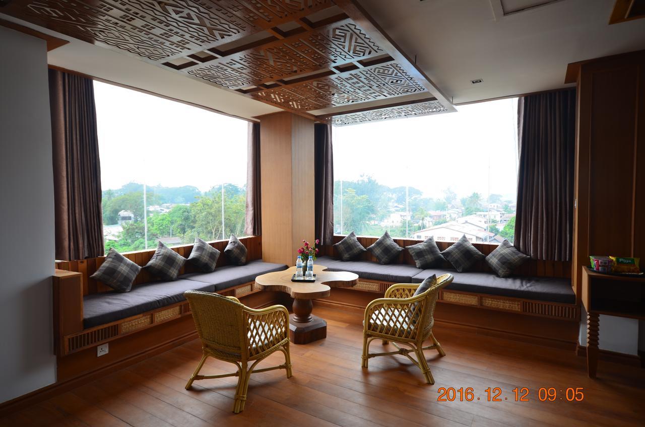 Hotel Thipaw สีป่อ ภายนอก รูปภาพ