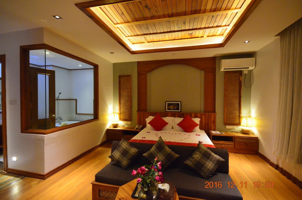 Hotel Thipaw สีป่อ ภายนอก รูปภาพ