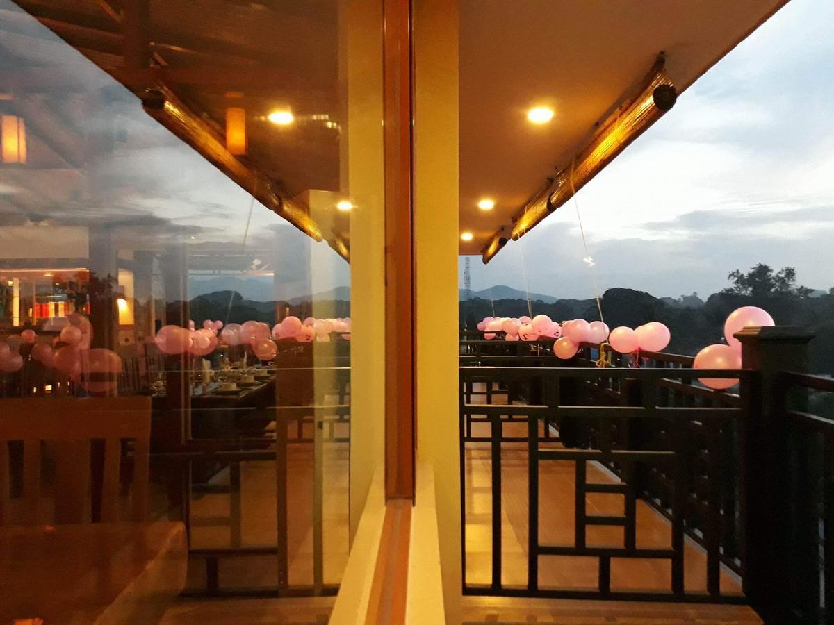 Hotel Thipaw สีป่อ ภายนอก รูปภาพ